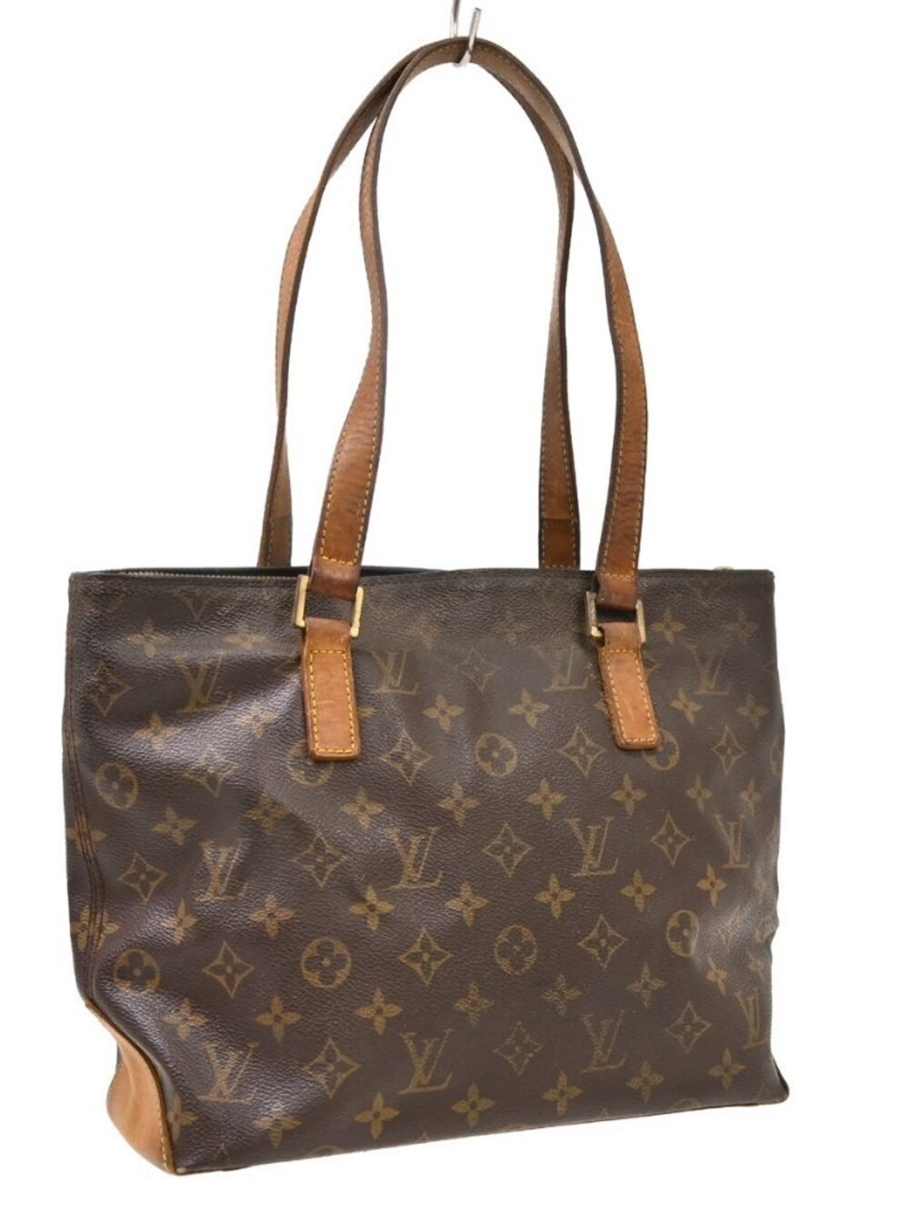 LOUIS VUITTON CABAS PIANO HAND TOTE BAG MONOGRAM